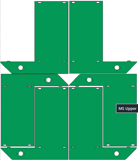 Mirrored Parts